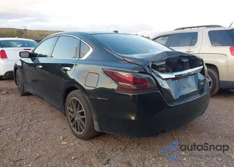 2014 Nissan Altima 2.5 S из США, поврежденный, VIN 1N4AL3AP6EC406515